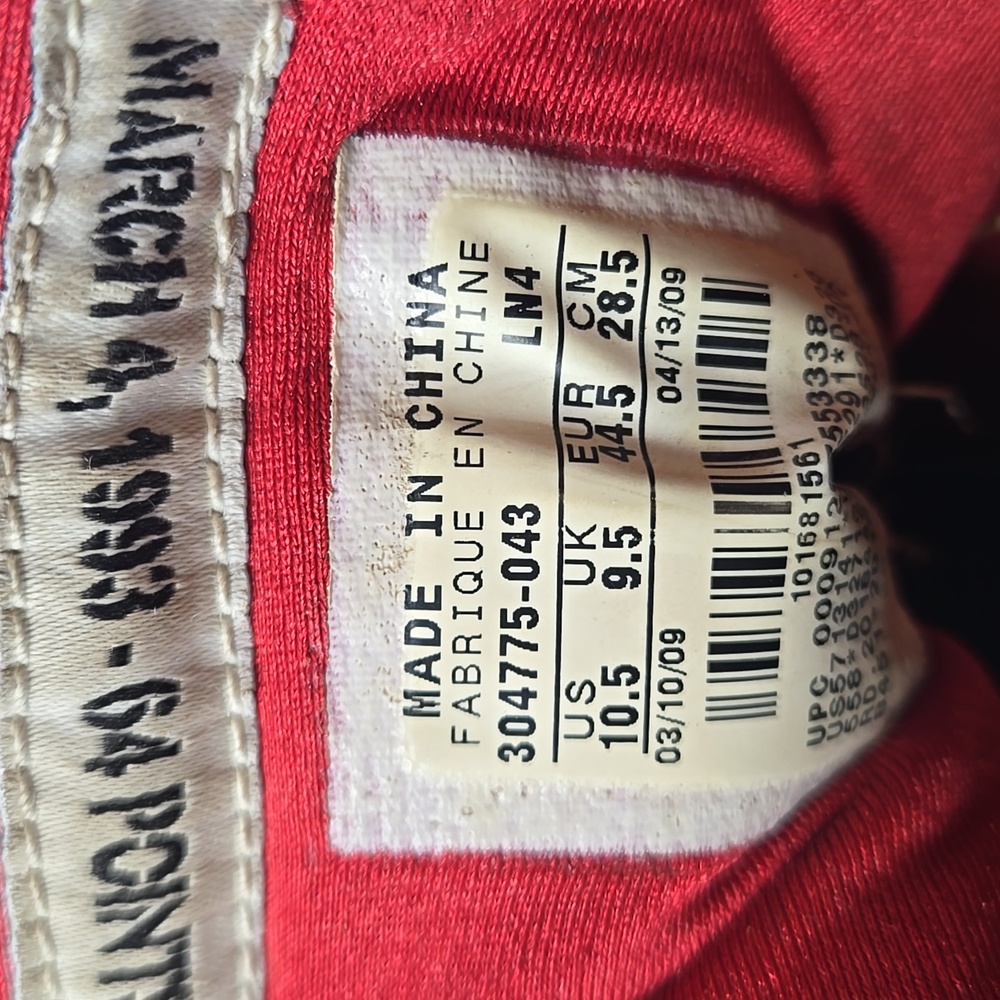 Jordan 7 Raptor Size 10.5 - Picture 3 of 6